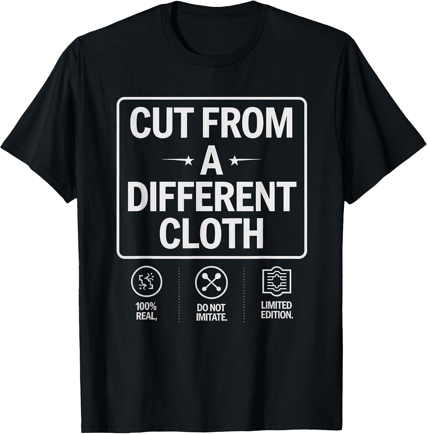 Cut From A Different Cloth Tshirt Men Women Urban