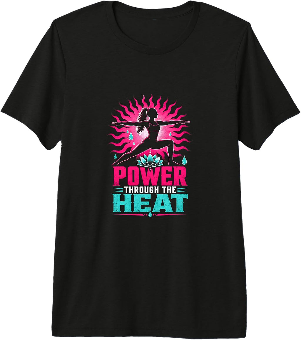 Power Through Hot Yoga Fitness