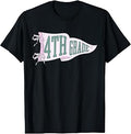 Fourth Grade Back to School Pennant Flag 4th Grade Teacher T-Shirt