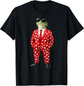 Frog Valentine Heart Love Funny Animal Valentine's