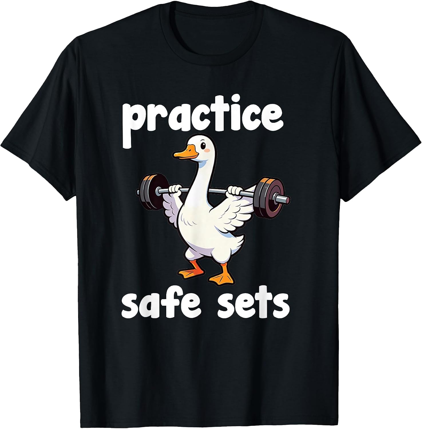 Practice Safe Sets Funny Gym Merch