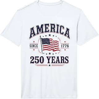 250th Anniversary USA Patriotic 250 Years American 4th July Performance T-Shirt