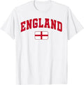 England Flag England Pride Design T-Shirt