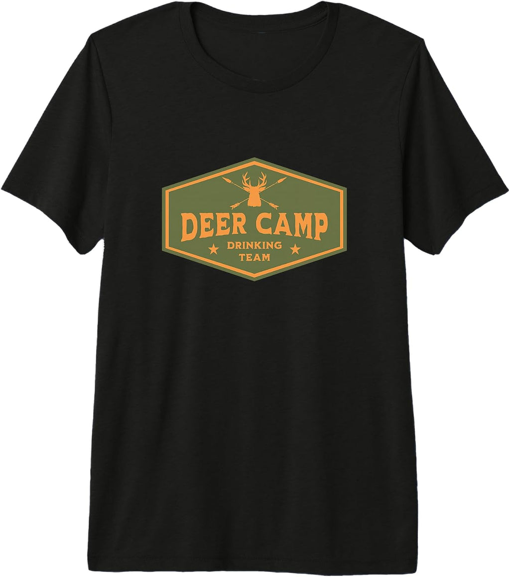 OFFICIAL DEER CAMP BEER DRINKING APPAREL