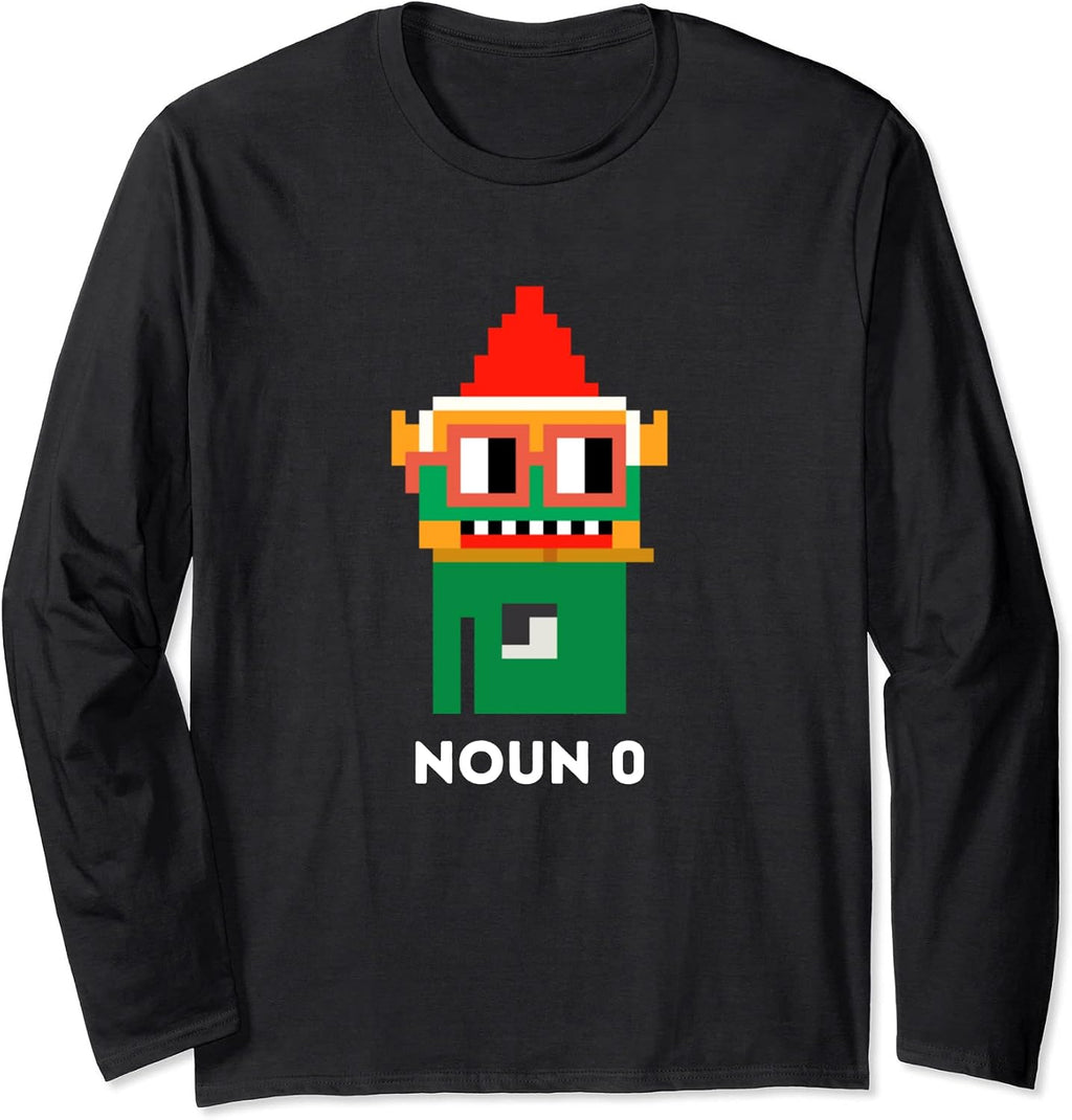 Noun 0 NFT Merch