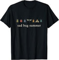 Sad Bug Summer Funny Vintage Insect T-Shirt