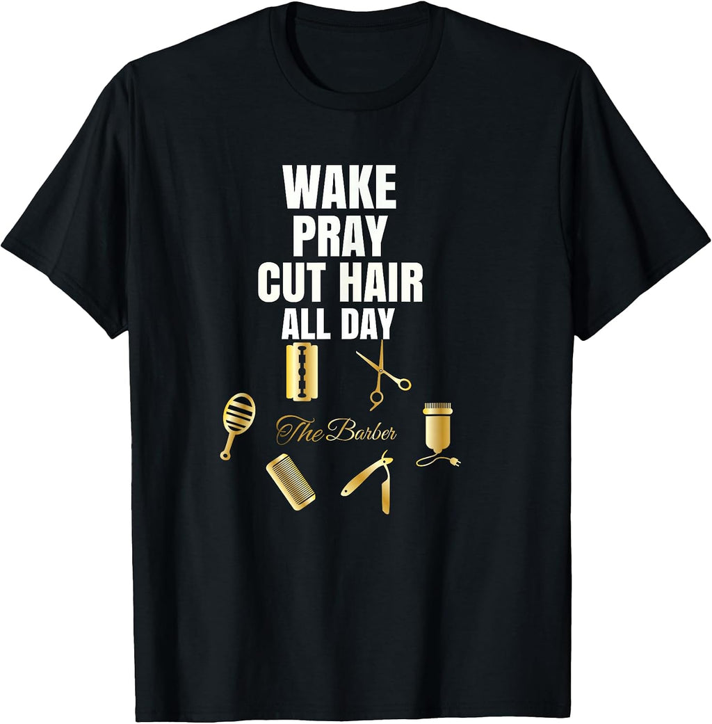 Barber Tshirt Gifts