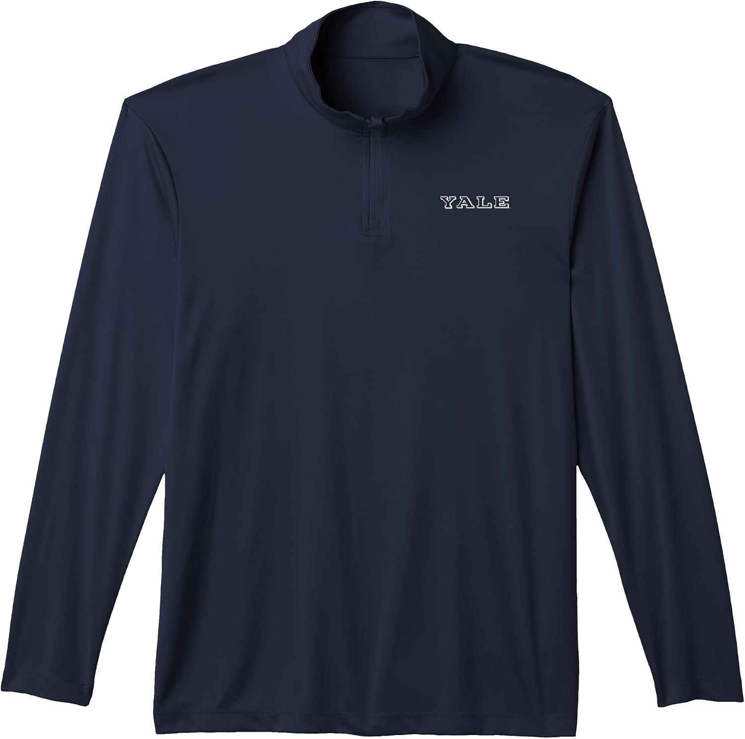 Yale Bulldogs | Official University NCAA Merch | YALE020 Performance Quarter-Zip Top