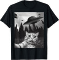 Funny Alien Cat Selfie Shop