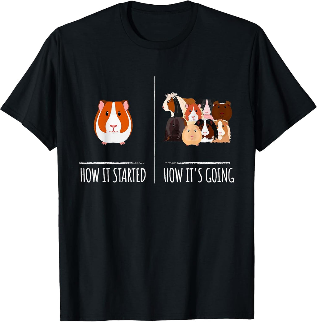 Funny Guinea Pig Pet Lover Humor