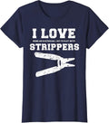 1Key Funny Electrician T-Shirts
