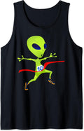 Funny Running Alien Gifts, Merch & Clothing Shop