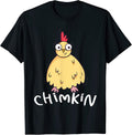 Funny Fat Chicken Chimkin gift tees