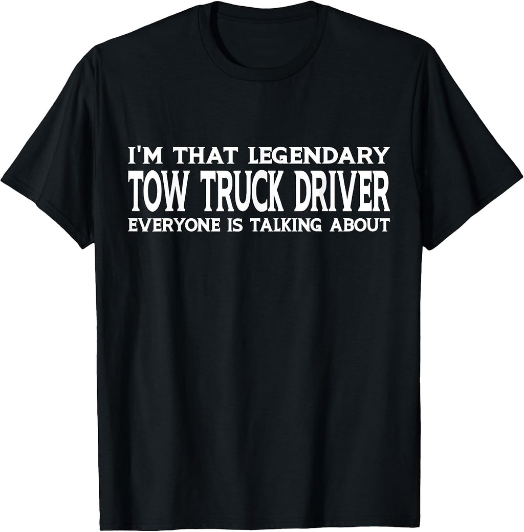 Tow Truck Driver Gift Birthday Gift