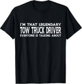 Tow Truck Driver Gift Birthday Gift