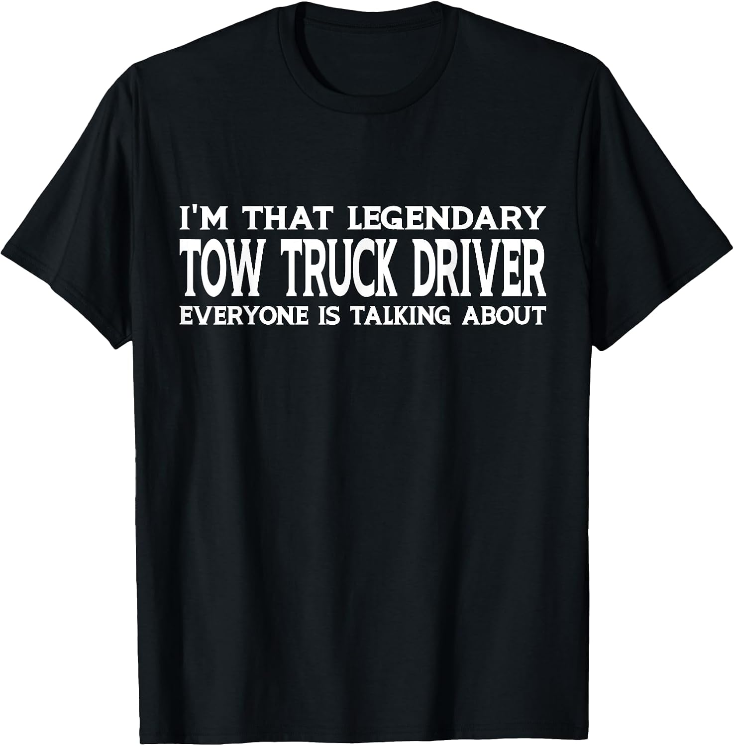 Tow Truck Driver Gift Birthday Gift