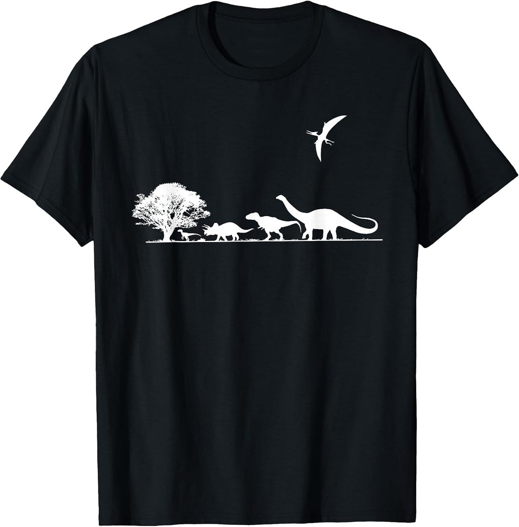 Fun Dinosaur and Dino Gift Tee Shirt