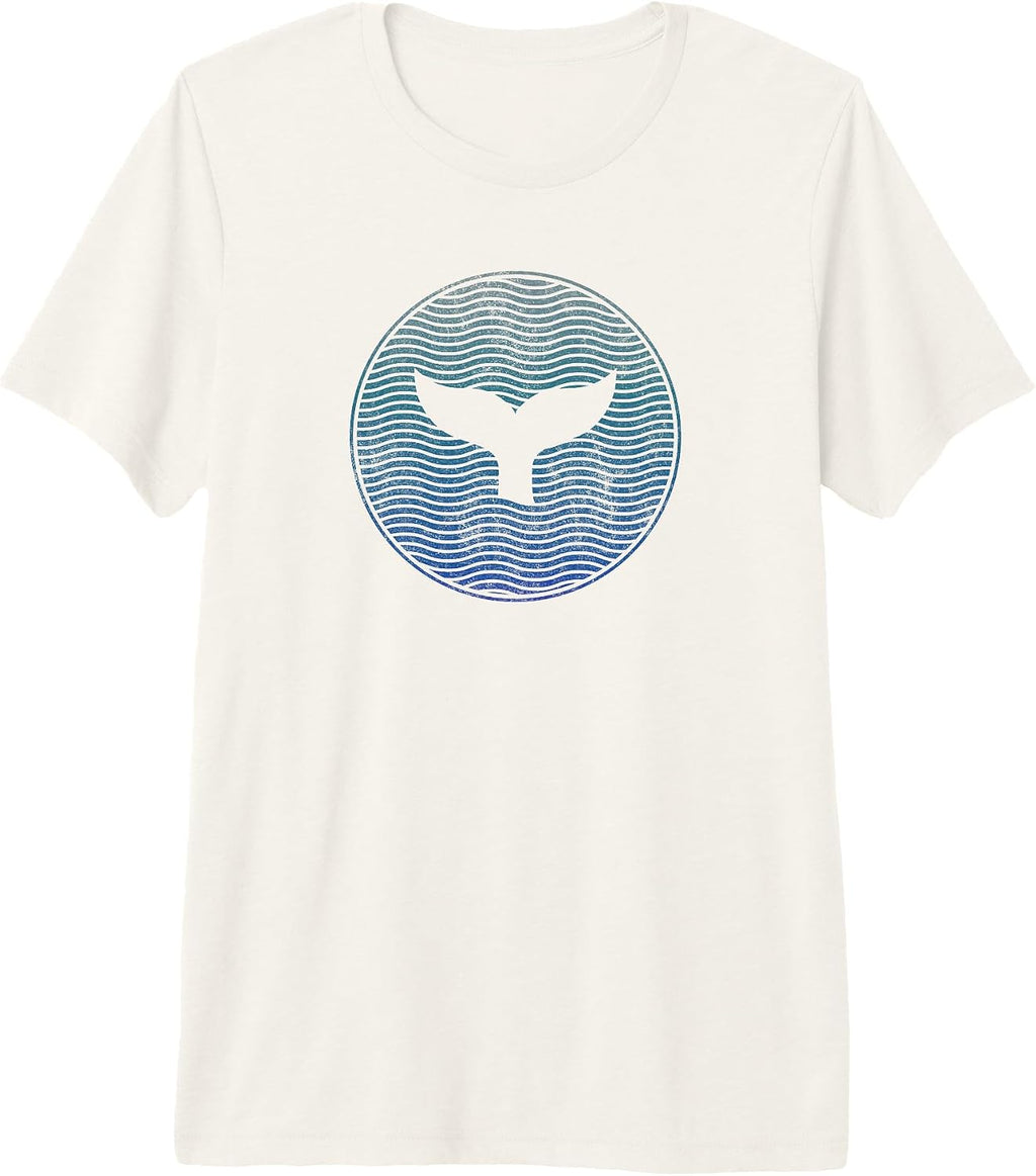 Whale Tail Ocean Marine Life Surf Designs