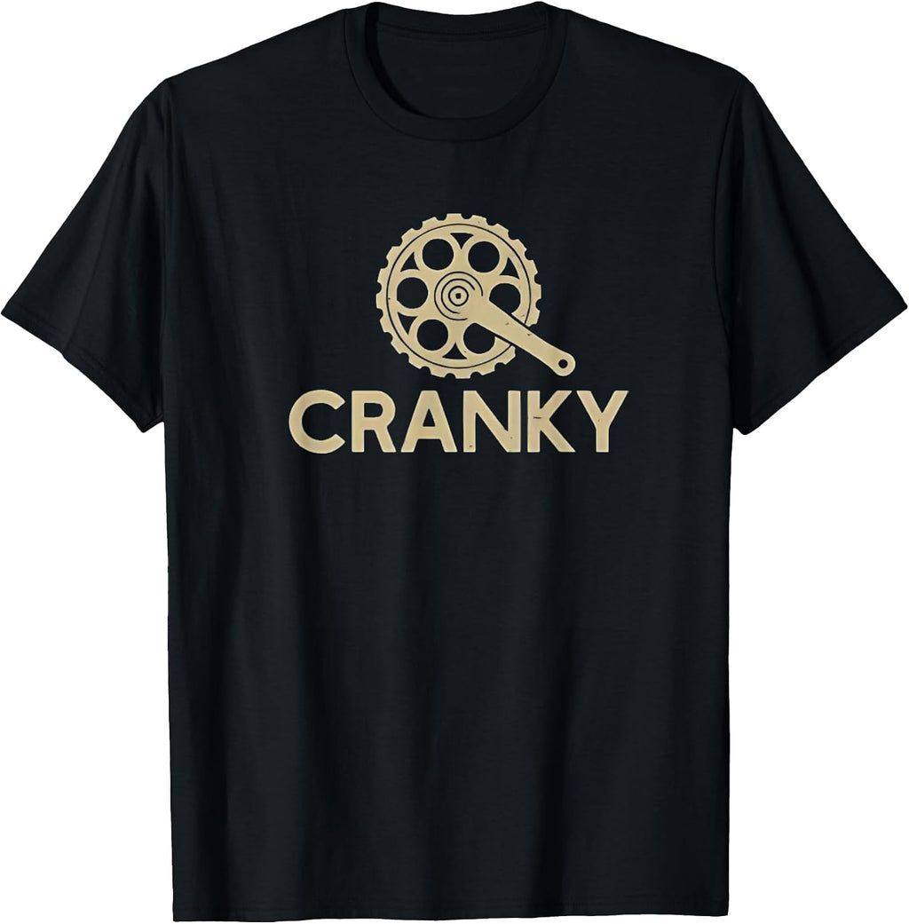 Cranky Vintage Sun funny Cycling