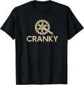 Cranky Vintage Sun funny Cycling