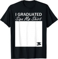 Funny Graduation High School College Seniors Gifts