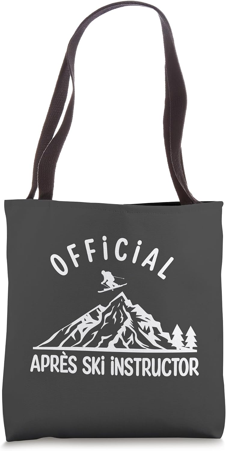 Apres Ski Instructor Shirts and Accessories Skiing