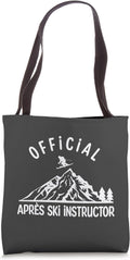 Apres Ski Instructor Shirts and Accessories Skiing