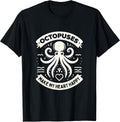 Octopus Shirts & Kraken Shirts Cephalopod Gifts