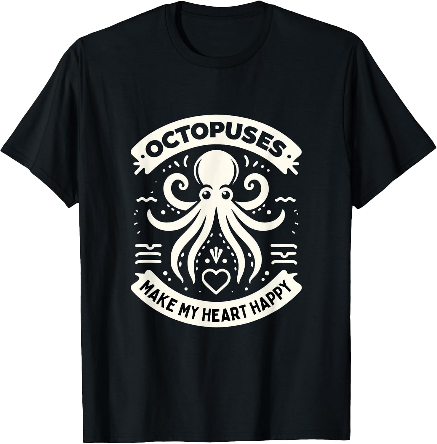 Octopus Shirts & Kraken Shirts Cephalopod Gifts