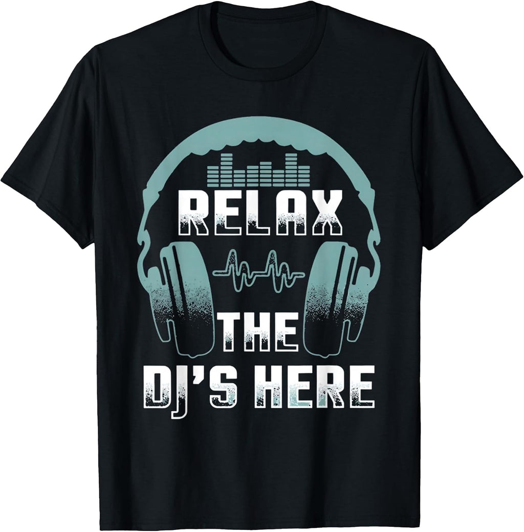 Funny DJ Music Disc Jockey Apparel Co.