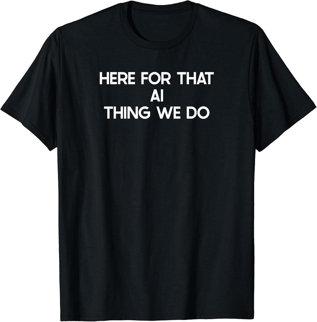 Novelty AI Merch Meme Stuff