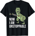 Now I am Unstoppable Rex Dinosaur Gift Kids