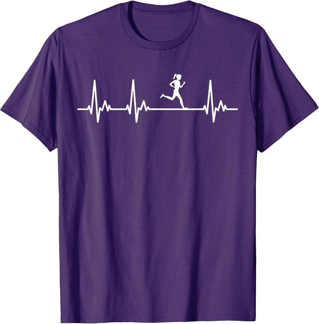 Female Runner My Heart Beats For Running