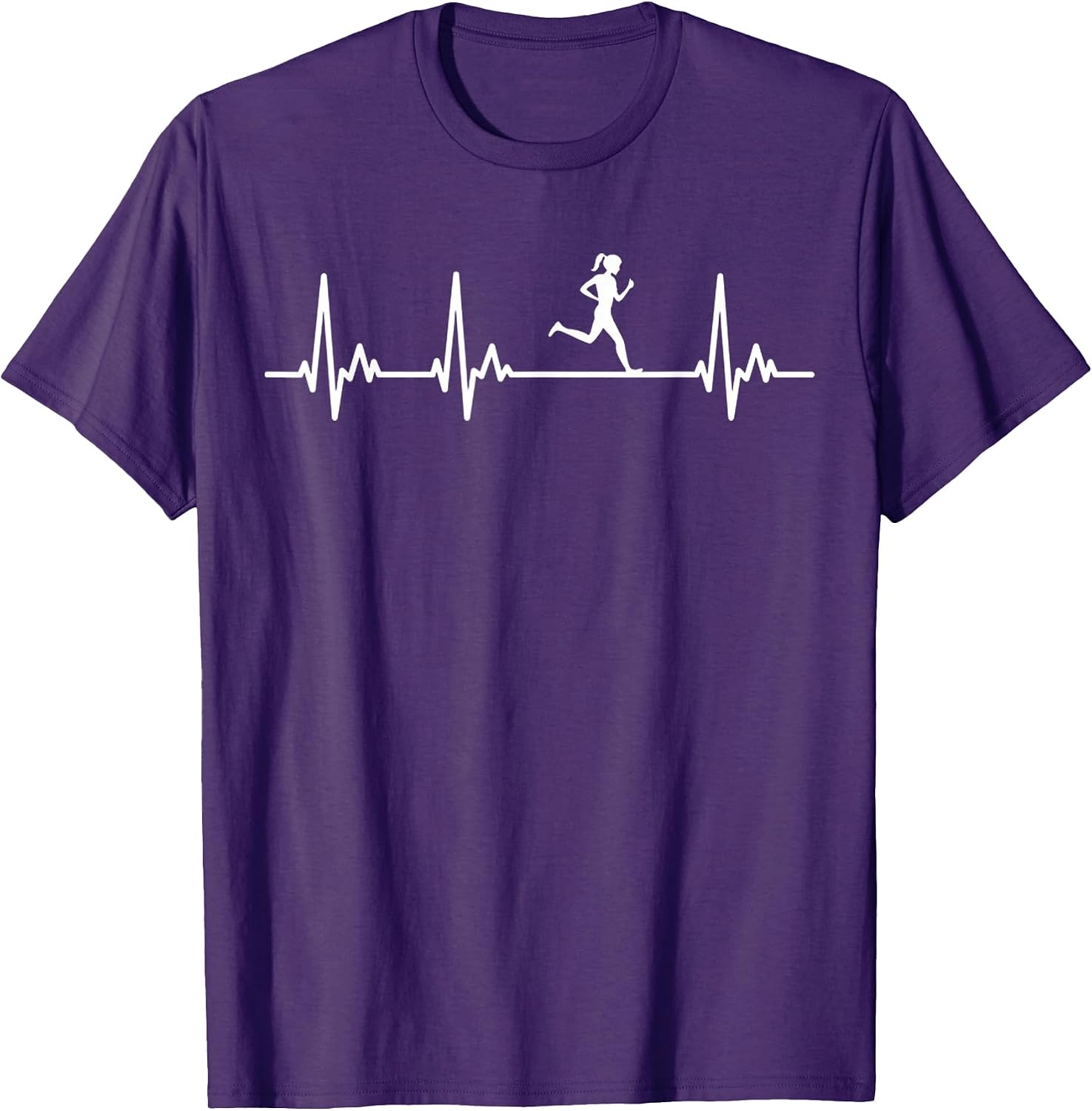 Female Runner My Heart Beats For Running