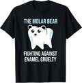 The Molar Bear - Funny Dentist Dental Assistant T-Shirt