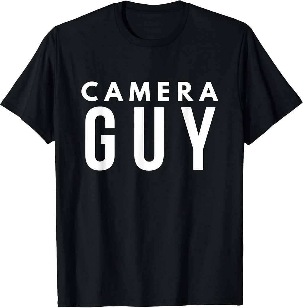 Camera Guy Nice T-shirts