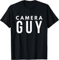 Camera Guy Nice T-shirts