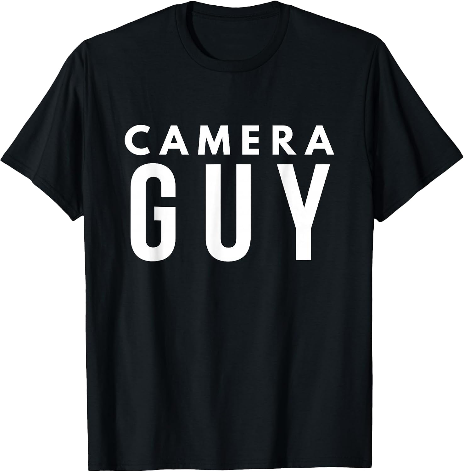 Camera Guy Nice T-shirts