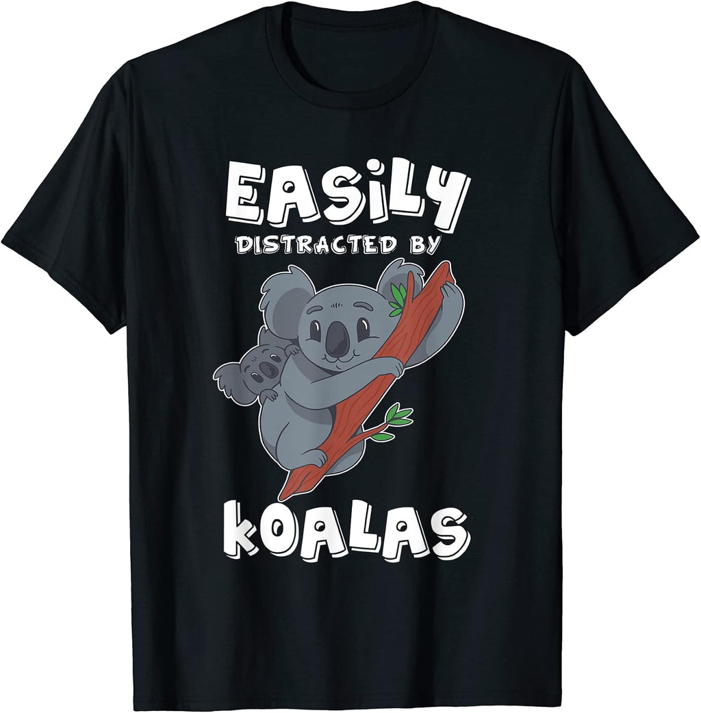 Humorous Koala Merch Women Men Kids