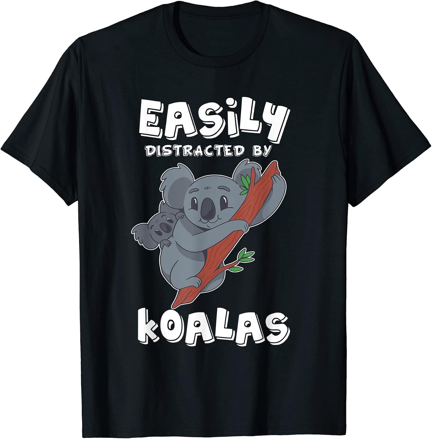 Humorous Koala Merch Women Men Kids