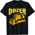 Fun Heavy Equipment Bulldozer t-Shirt for Kid's and Adults T-Shirt