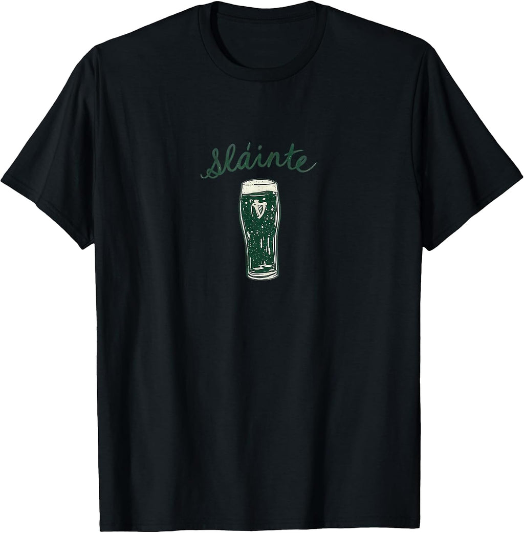 Sláinte Cheers Irish St. Patrick's Day t -shir t