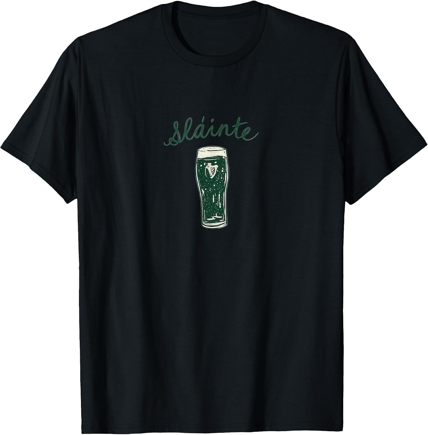 Sláinte Cheers Irish St. Patrick's Day t -shir t