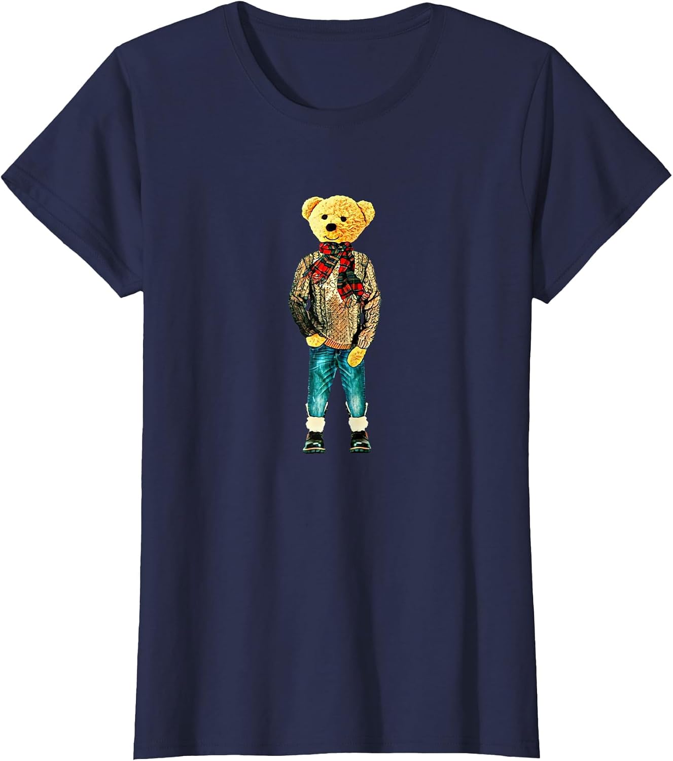 Stylish Winter Bear OLO