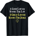 A Great Lawyer's Secret Funny Shirt For Courtroom
