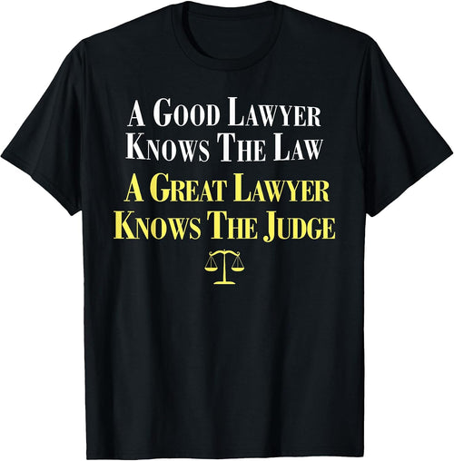 A Great Lawyer's Secret Funny Shirt For Courtroom