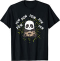 Gaming Panda Shirts for Men & Boys