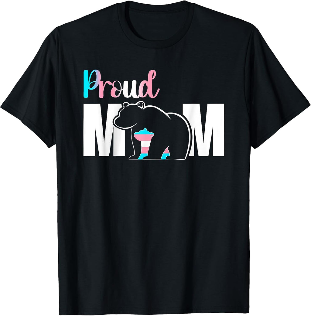 Proud Mom Mother's Day Transgender LGBT Mama Bear