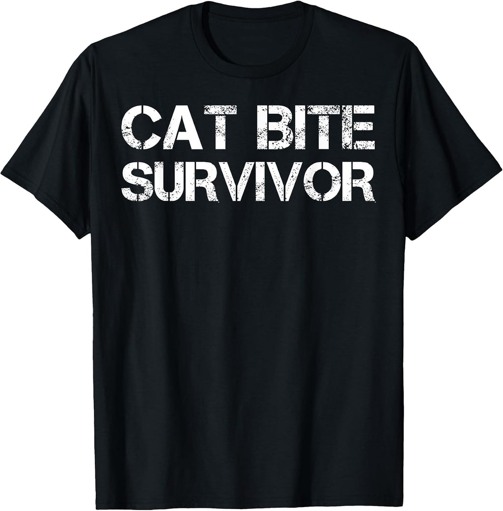 Cat Bite Survivor Apparel