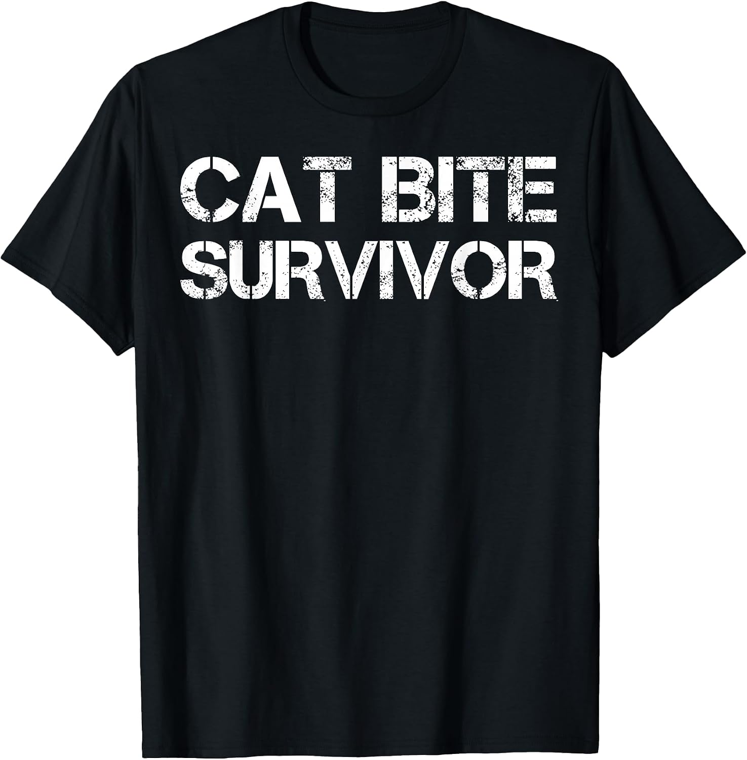 Cat Bite Survivor Apparel